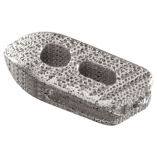 Thoraco-lumbar interbody fusion cage - IdentiTi™-PO - Alphatec Spine - posterior / oblique / titanium