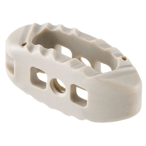 Lumbar interbody fusion cage - Novel® SD - Alphatec Spine - posterior / PEEK