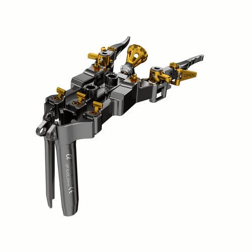 Spinal retractor - Squadron®  - Alphatec Spine - surgical / anatomy