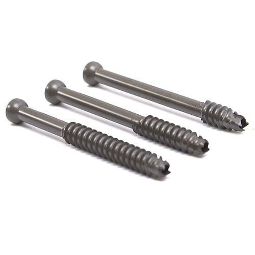 Subtalar joint arthrodesis screw - CSS - Ortho Solutions - cannulated / metallic