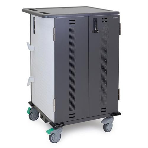 Tablet PC computer cart - YES36 - Anthro Corporation - for laptop charging / accessories