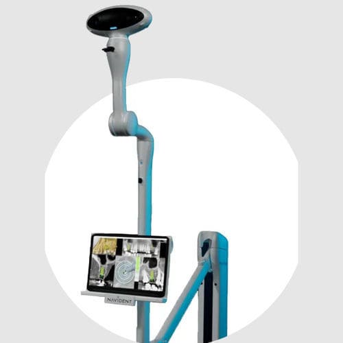 Dental surgery navigation system - NAVIDENT 4 - Claron Technology - optical