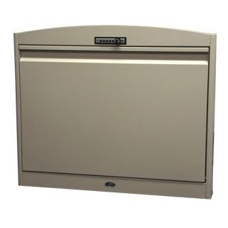 Medical computer workstation - MBV 36 - Cygnus - wall-mounted / recessed