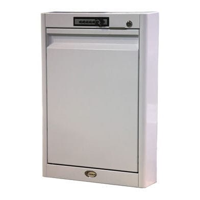 Medication cabinet - 1724 - Cygnus - with shelf / with door / wall-mounted