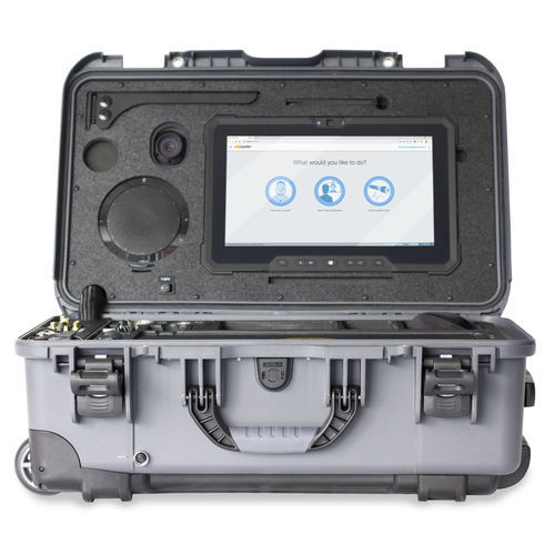 Vital sign telemonitoring system - TES® - GlobalMed - tablet / 4G / WiFi