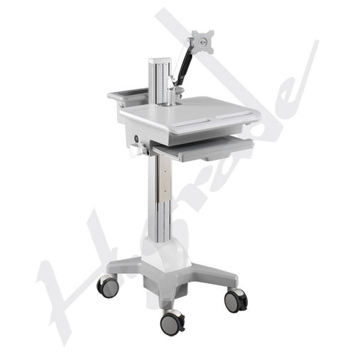 Medical computer trolley - CNR02 - Highgrade Tech. Co., Ltd.