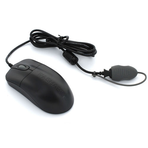 Scroll wheel medical mouse - Storm™ - Seal Shield - USB / plastic / washable
