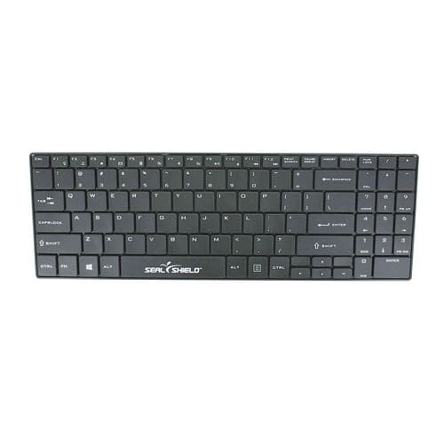 Medical keyboard with numeric keypad - Cleanwipe™ - Seal Shield - silicone / USB / waterproof
