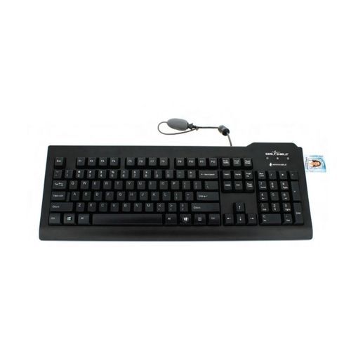 Medical keyboard with card reader - Clean™  - Seal Shield - with numeric keypad / RFID / disinfectable