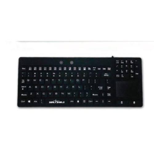 Medical keyboard with touchpad - S108PG - Seal Shield - disinfectable / USB / waterproof