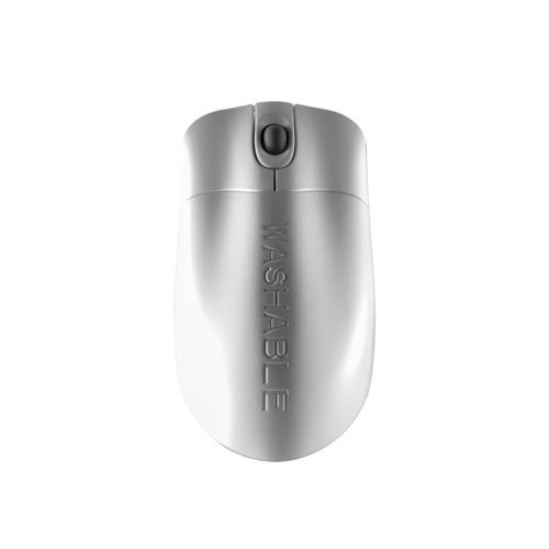 Scroll wheel medical mouse - STWM042 - Seal Shield - USB / plastic / washable
