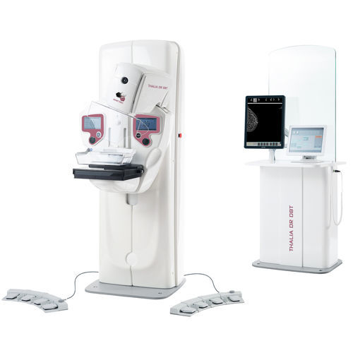 Full-field digital mammography unit - Thalia - IDETEC MEDICAL IMAGING - digital breast tomosynthesis / for stereotactic breast biopsies