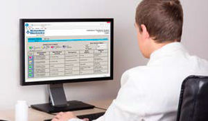 Management software - CFS ™ WebManager - Richardson Electronics - Healthcare - monitoring / for medical displays / web-based