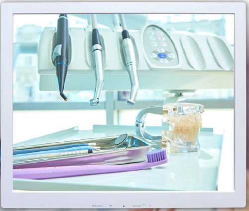Medical display - LCVA17XASAD-XXX - Richardson Electronics - Healthcare - dental / 17" / LCD