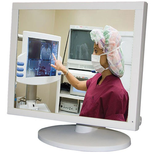 Medical display - ROM550AM - Richardson Electronics - Healthcare - 15" / LCD / touch screen