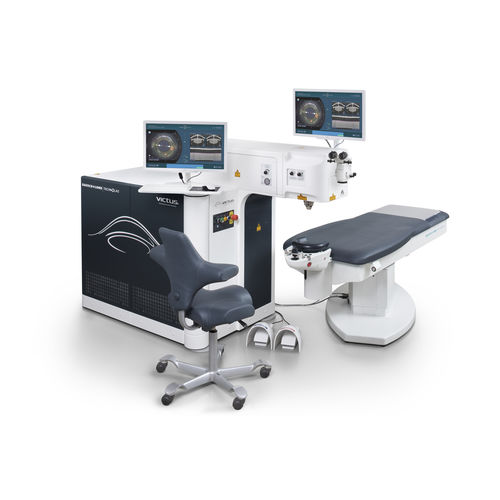 Cornea cap cutting laser - VICTUS® - Bausch + Lomb - diode / floor-standing / femtosecond