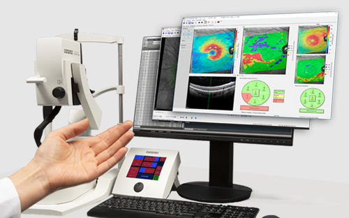 OCT ophthalmoscope - SPECTRALIS® - Heidelberg Engineering - SLO ophthalmoscope