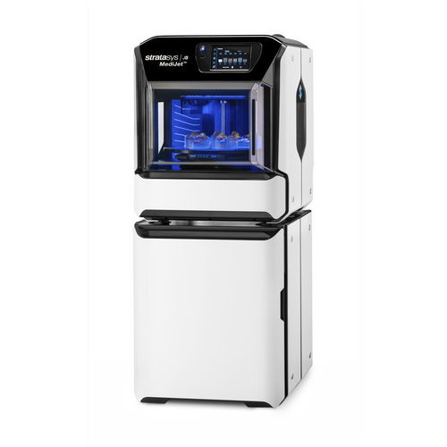 Medical 3D printer - J5 MediJet™ - Stratasys - PolyJet / floor-standing / high-resolution