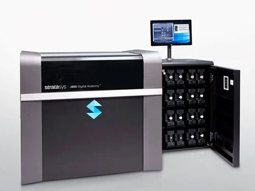 Medical 3D printer - J850™ - Stratasys - floor-standing / with integrated software