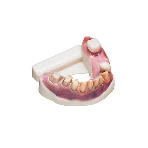 Resin dental material - VeroVivid™ - Stratasys - for 3D printing / translucent