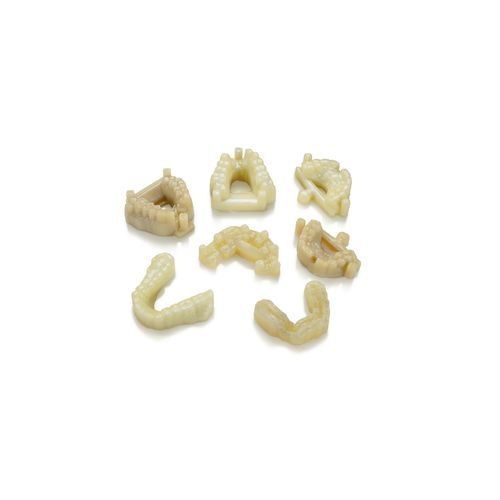 Resin dental material - SUP711™ - Stratasys - for 3D printing / gel