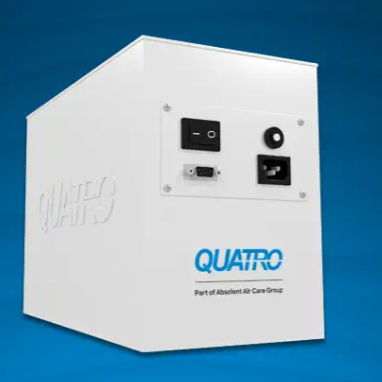 Dental laboratory dust collector - Basic - Quatro Air - for healthcare facilities / for laboratory / compact