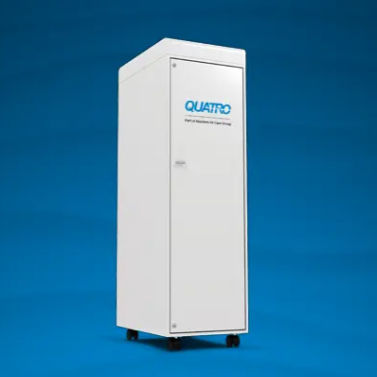 Compact air purifier - AF 1000  - Quatro Air - mobile / with HEPA filter / for dental clinics