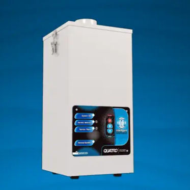 Laboratory fume extractor - SPB 100 Mini - Quatro Air - for dental laboratories / compact / HEPA