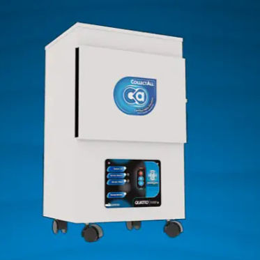 Laboratory fume extractor - CollectALL - Quatro Air - for dental laboratories / mobile / compact