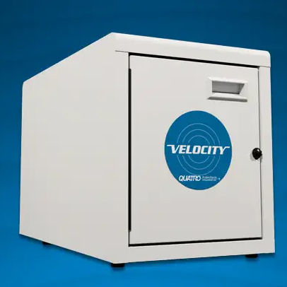 Dental dust collector - Velocity X2  - Quatro Air