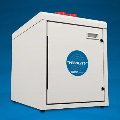 Dental dust collector - Velocity X4 - Quatro Air