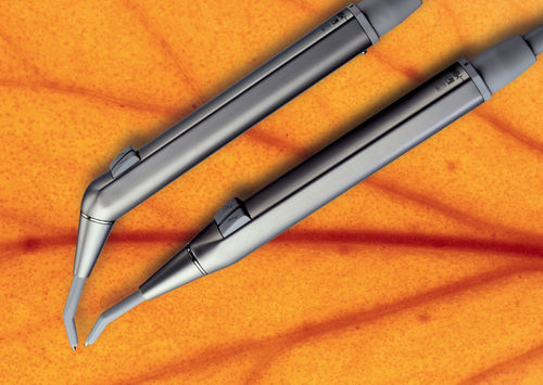 Dental syringe - LUZZANI-MINI LIGHT 6F - AIMAR FDM MONACO - water / air / stainless steel