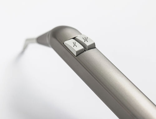 Dental syringe - LUZZANI MINI LIGHT - AIMAR FDM MONACO - water / air / stainless steel