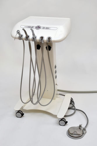 Cart dental delivery system - 1-380 - AIMAR FDM MONACO - 5-instrument