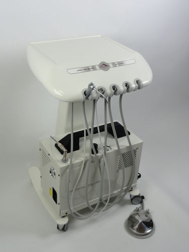 Dental delivery system on casters - 1-380 - AIMAR FDM MONACO - 5-instrument / stand-alone