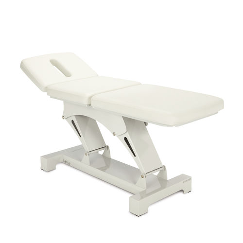 Electric massage table - Vera T3 - NAMROL - with adjustable height backrest / 3-section