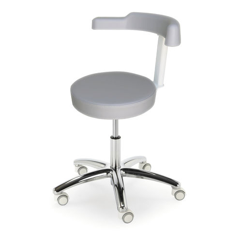 Healthcare facility stool - Armis - NAMROL - dental / medical / for podiatry