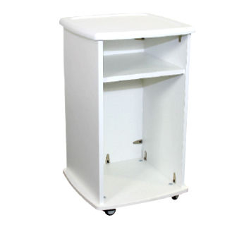 Bedside table on casters - CPERVENT - AHF - ATELIERS DU HAUT FOREZ