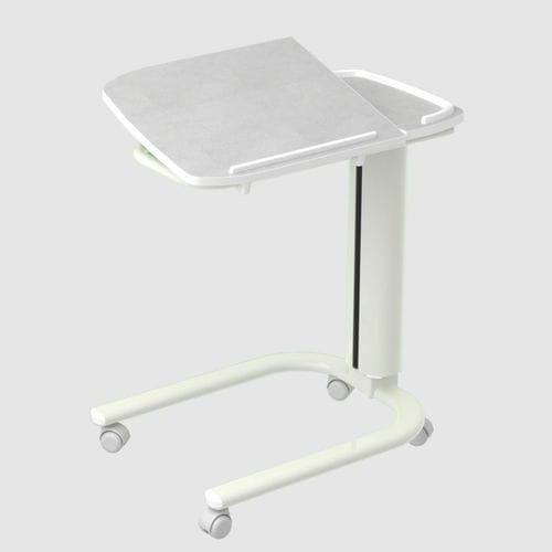 Bedside table on casters - AHF - ATELIERS DU HAUT FOREZ