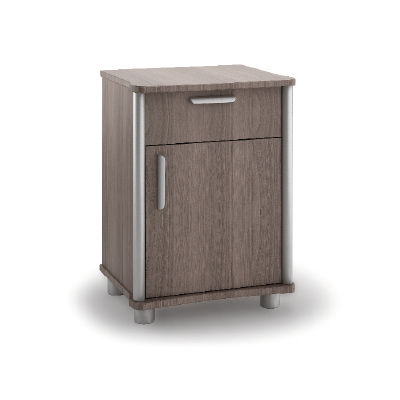 Bedside table - COMCHEVET1 - AHF - ATELIERS DU HAUT FOREZ