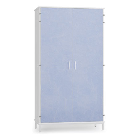Storage cabinet - GHAC1000 - AHF - ATELIERS DU HAUT FOREZ - patient room / 2 doors