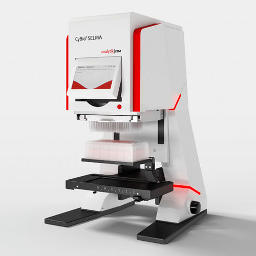 liquid handling pipetting robot - Analytik Jena GmbH+Co. KG