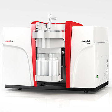 Atomic absorption spectrometer - novAA 800 G - Analytik Jena GmbH+Co. KG - for environmental analysis / benchtop