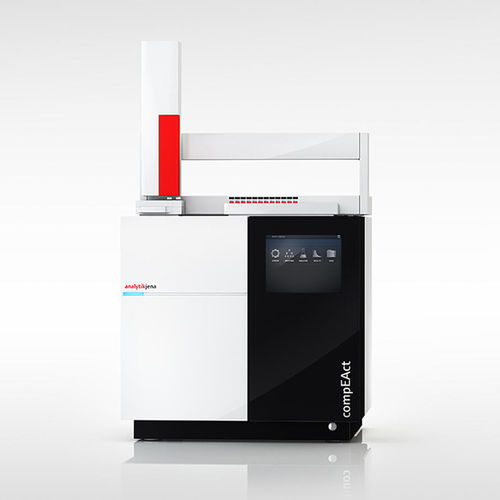 Control analyzer - compEAct - Analytik Jena GmbH+Co. KG - nitrogen / TN / sulfur