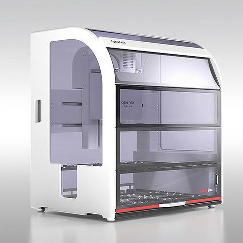 automated laboratory workstation - Analytik Jena GmbH+Co. KG