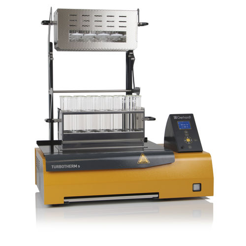 Rapid digester TURBOTHERM C. Gerhardt GmbH & Co. KG laboratory