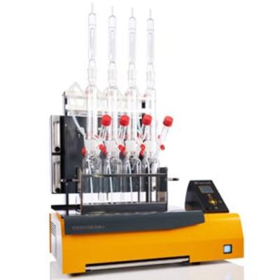 Laboratory digester - TURBOTHERM - C. Gerhardt GmbH & Co. KG - infrared