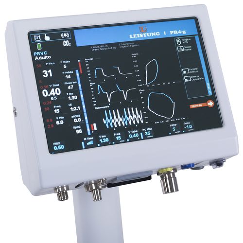 Emergency ventilator - PR4-G Touch - Leistung Brasil - electronic / electro-pneumatic / transport