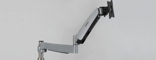 Articulated support arm - 14102 - Koncare medical Technologie - height-adjustable / for monitors / medical