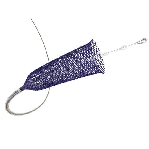 Intracranial stent - p64 MW  - Phenox - nitinol / platinum / self-expanding